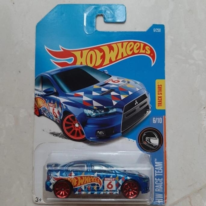 Hotwheels 2008 Lancer Evolution