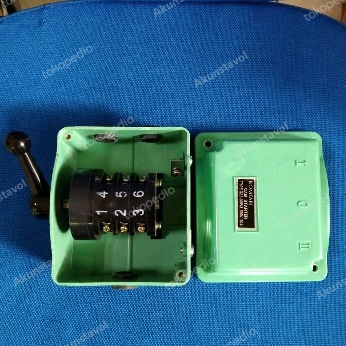 OHM SAKLAR 30 AMPERE - CAM STARTER