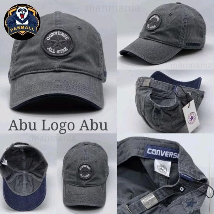 Topi Baseball Pria Converse 01 Original import Bahan Katun