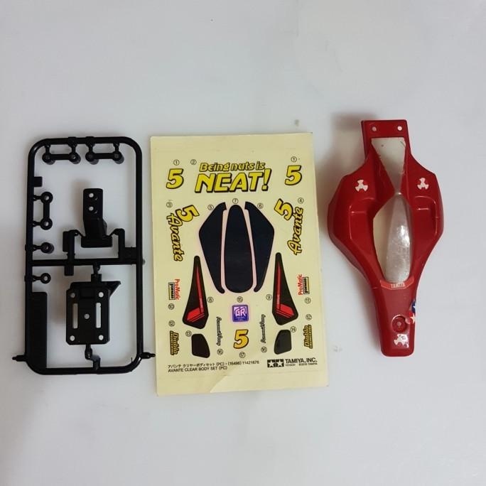 tamiya set body avante