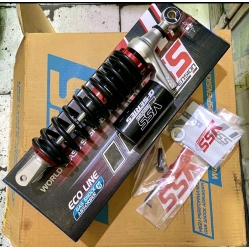 SHOCKBREAKER TABUNG ATAS YSS NEW G-PLUS 330mm VARIO 125 VARIO 150 BEAT FI SCOOPY FI VARIO 110 FI LEX