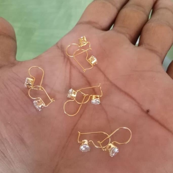 BIG SALE ANTING ANAK EMAS 375 - ANTING ANAK EMAS ORIGINAL 