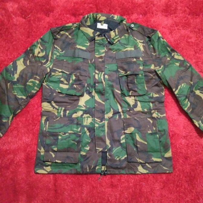 READY STOCK JAKET LORENG TNI JATAH SATGAS ACEH 