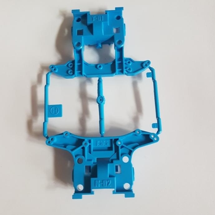 tamiya NT02 CHASIS blue ocean