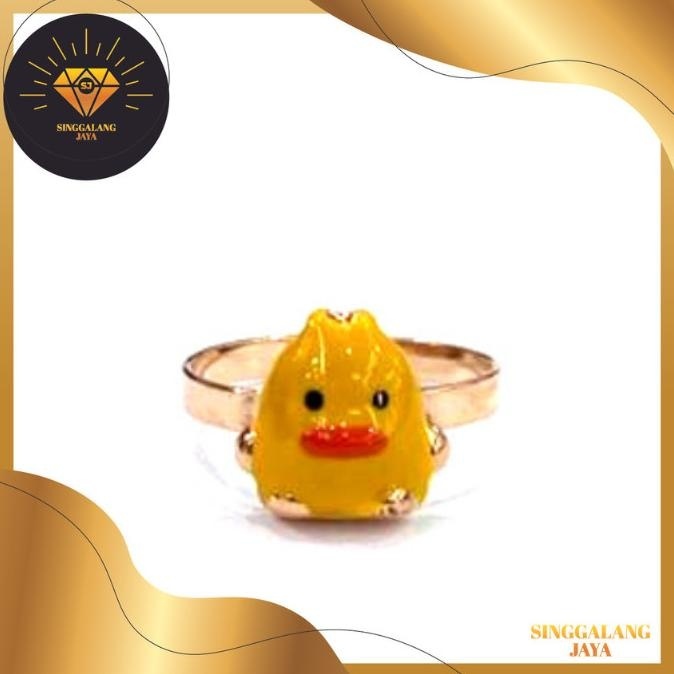 TERBARU CINCIN ANAK 700 EMAS ASLI CINCIN ANAK 