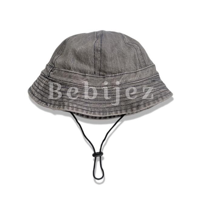 READY STOCK TOPI BUCKET JEANS DENIM ANAK LAKI LAKI PEREMPUAN 1662 