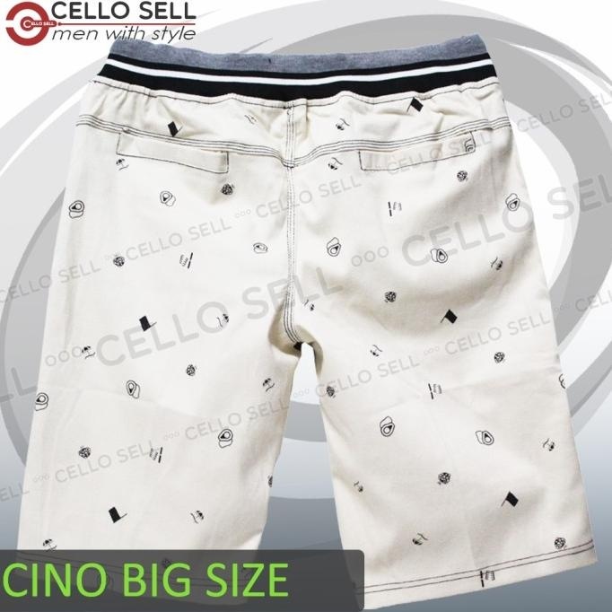 BIG SALE CELANA PENDEK DISTRO CHINO PRIA BIG SIZE JUMBO 