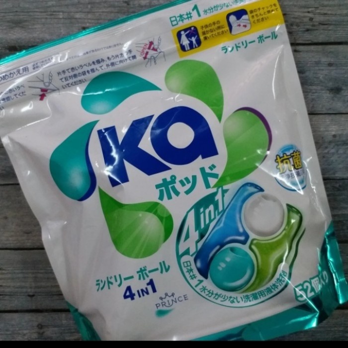 Minluch Ka 4In 1 Laundry Capsules Detergent