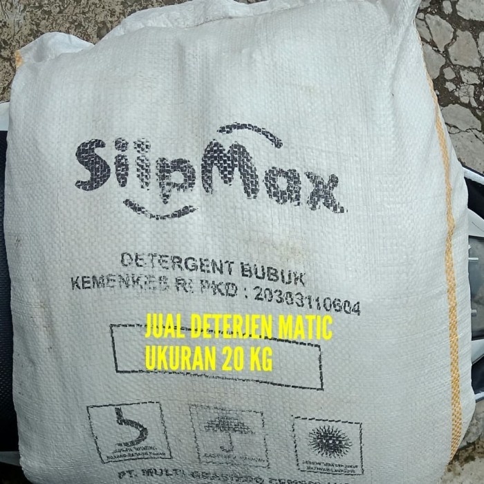 Minluch Deterjen Laundry Matic Bubuk