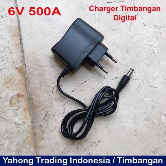 CHARGER TIMBANGAN DIGITAL BISA UNTUK TIMBANGAN CAMRY ACS JC33
