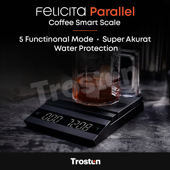 FELICITA PARALLEL-TIMBANGAN KOPI-KOMPARASI ACAIA PEARL-EXCLUSIVE