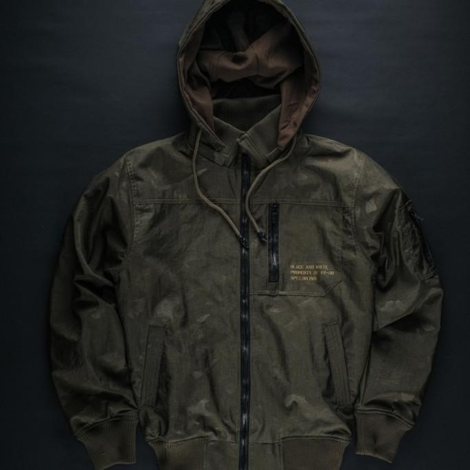 BIG SALE DWATCHCO | SIXPAX CEBERIUS HOODIE JACKET | JAKET BOMBER VINTAGE RETRO 