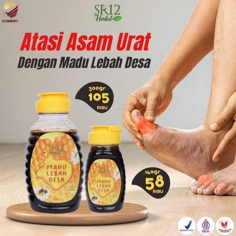 

SR12: Madu Lebah Desa 300gr
