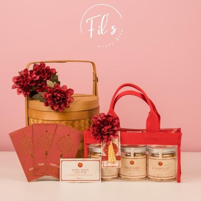 

Hampers Imlek / Hampers Imlek / Bingkisan Kue Kering Imlek Cny Terbaik