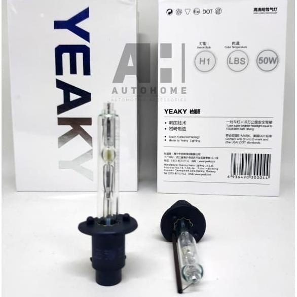 Bohlam / Bulb HID Yeaky LBS Series H1 - 50W 5500K