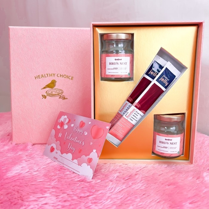 

SIAP KIRIM Hampers Valentine Realfood Jelly madalinsecollect