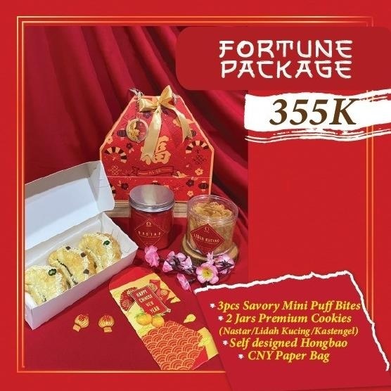 

Sale Now Hampers Imlek 2022 Fortune Package Stok Terbatas