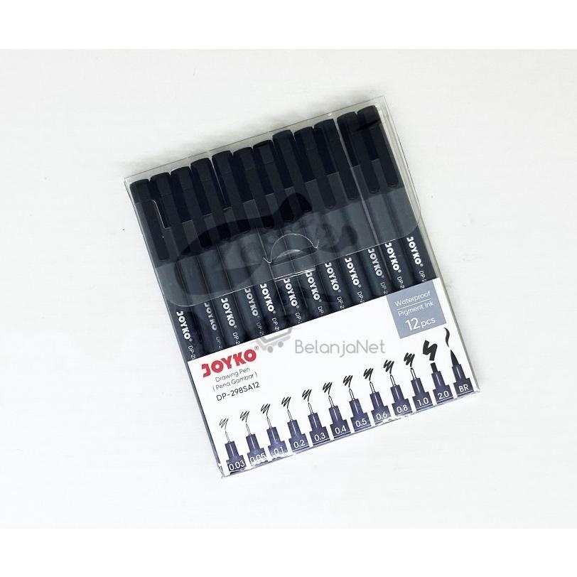 

A Gambar | Drawing Joyko Dp-298Sa12 12 Ukuran