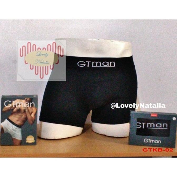 Boxer Gt man | Gtman | celana dalam pria | pakaian dalam pria