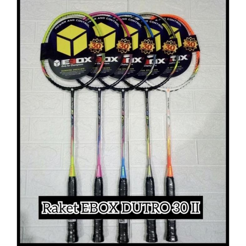 Kekinian Raket Badminton Ebox Dutro 30 Ii Alpha / Beta / Cygnus / Delta / Evo Promo