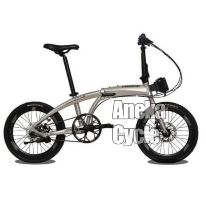 [Original] Sepeda Lipat Pacific Noris Neo X5 20 Inch Alloy Berkualitas