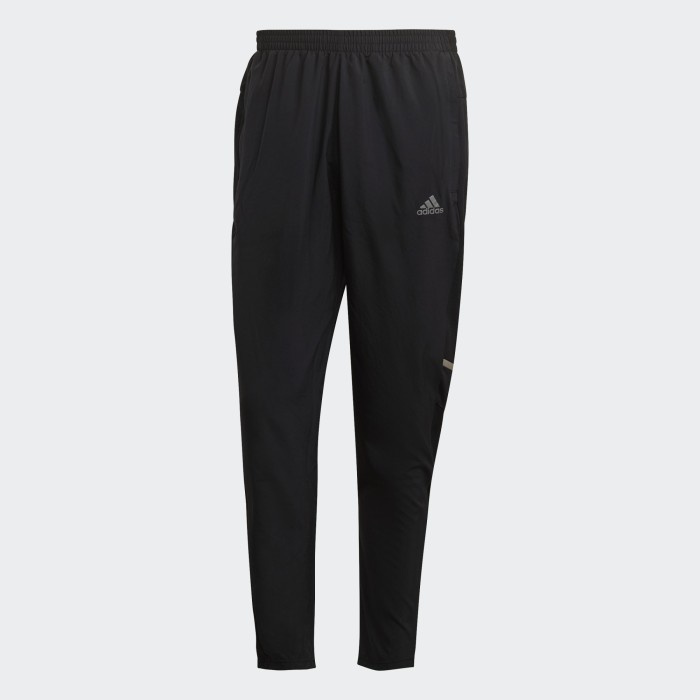 ✅Baru Celana Training Parasut Pria Adidas Own The Run Pants Gm1598 Terbatas