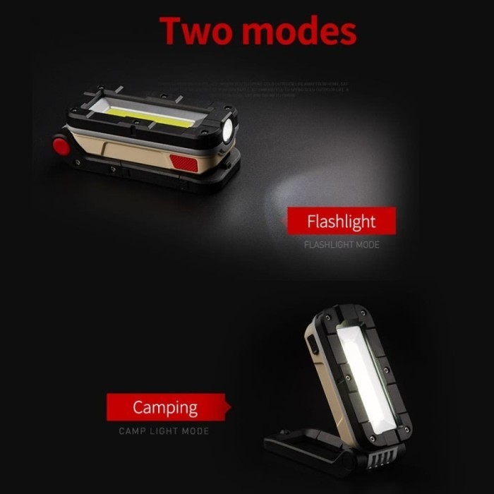 Lampu Kerja Emergency Lamp Sunrei V1000 1000 Lumens Ipx5 - V1000