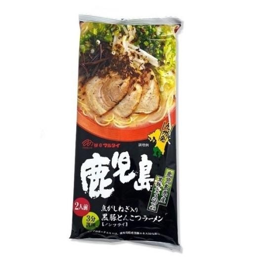 

Marutai Kagoshima Tonkotsu / Mi Ramen Hitam Tonkotsu 185 Gr Best Seller