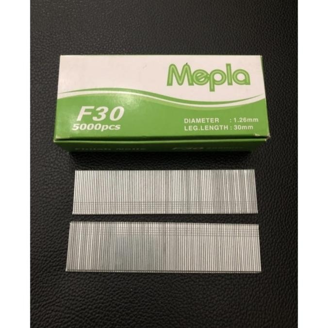 

Isi Paku Tembak Angin Staples Nails F30 Mepla Hijau F 30