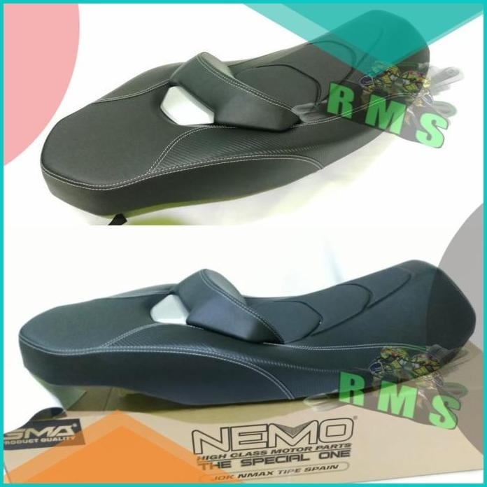 Jok belakang Jok Motor Jok Variasi Nmax 155 New 2020 / 2021 NEMO Asli