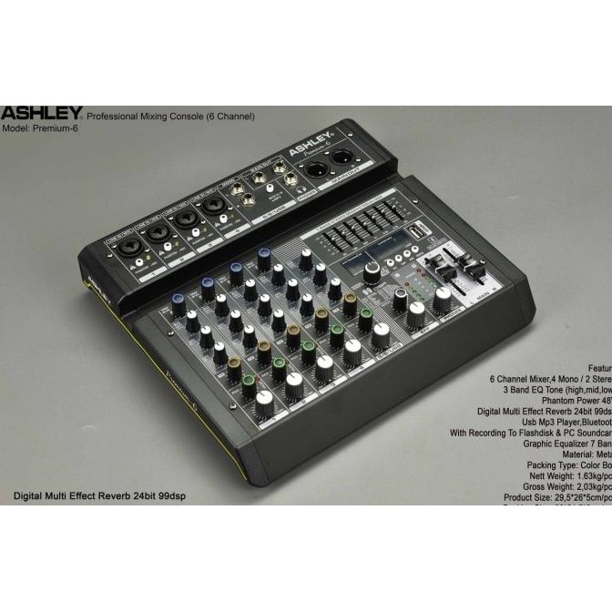 Mixer Ashley Premium 6 Premium6 Original