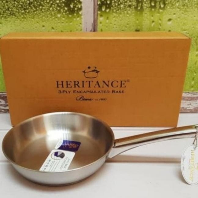 frypan heritance pro-lite Bima /penggorengan stainless