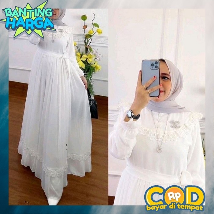 Bj Gammis Lebaran Buju Games Kekinian Termurah Baju Gmi Gamis Polos Elegan Baju Bridesmide Dewasa Gs