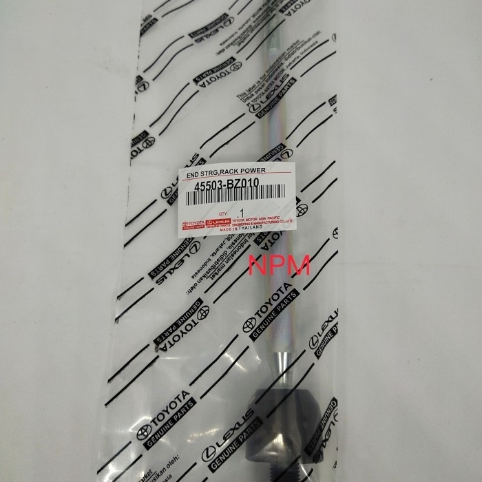 Rack End-Tie Rod-Tie Rod Pajang Avanza Old-Xenia Orignal Kode Cu050