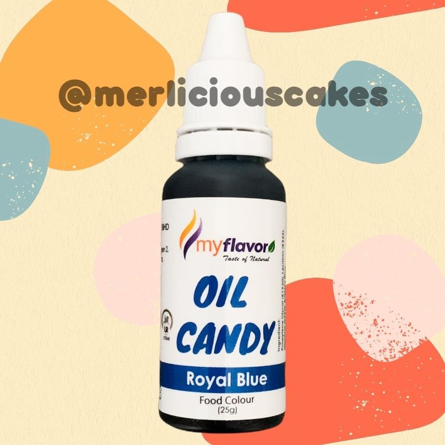 

Royal Blue Candy Oil For Chocolate My Flavor