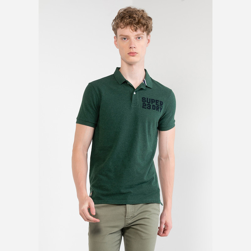 Superdry Superstate Polo Shirt - Original & Vintage Pria 01