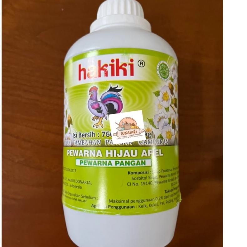 

Pewarna Hakiki Hijau Apel Hijau Muda 1 Kg Pewarna Makanan Food Colng