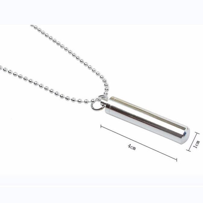 TERBARU KALUNG LIONTIN TABUNG BERISI KHIRIZ/HIRIZ BUAT ANAK MUDAH KONSENTRASI 