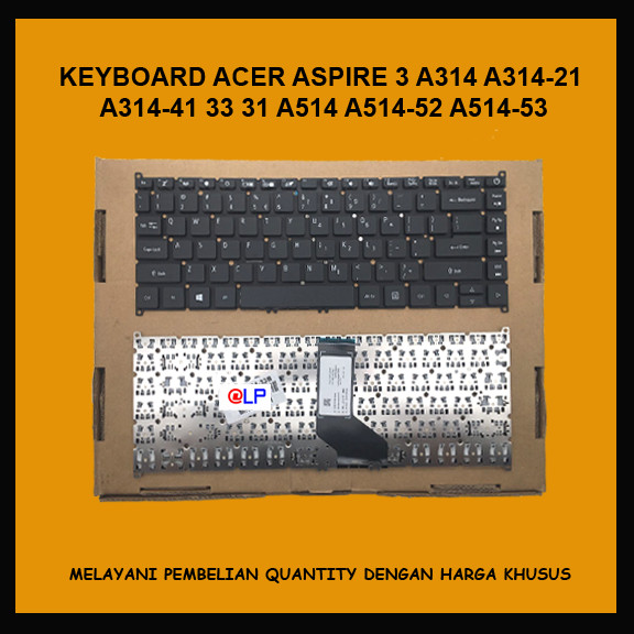 Keyboard Laptop Acer Aspire 3 A314-33-C3a1