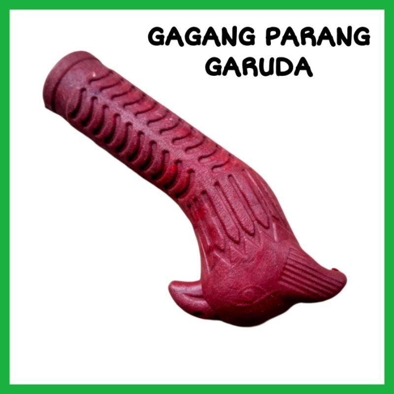 GAGANG PISAU BELATI PLASTIK MOTIF GARUDA / GAGANG PISAU GAGANG KUAT