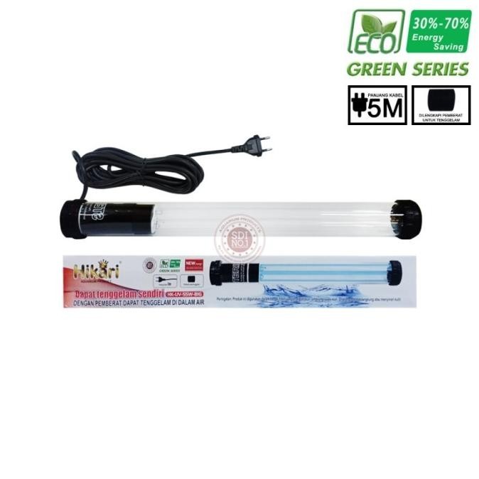 Lampu Uv Kolam Ikan Koi Hikari Big 55, 75 , 95 ,115 Watt Hikari