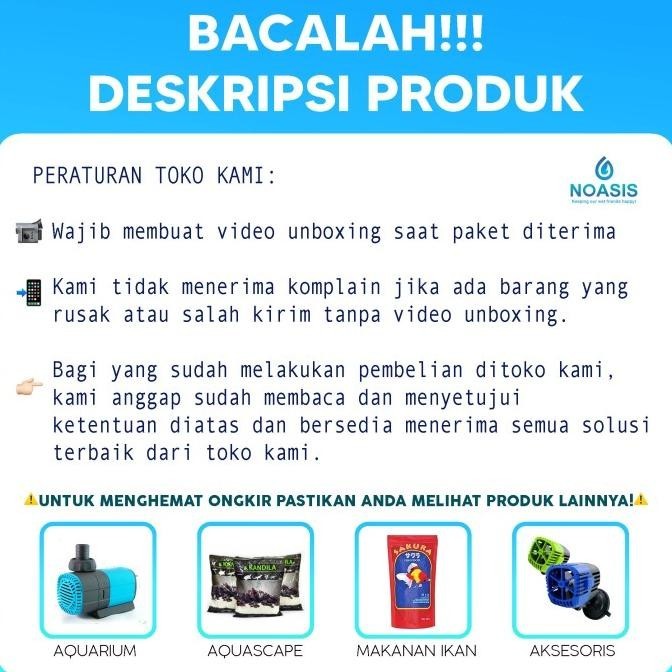 Lampu Uv Kolam Ikan Koi Hikari Big 55 , 75 W Hikari Aquarium Akuarium