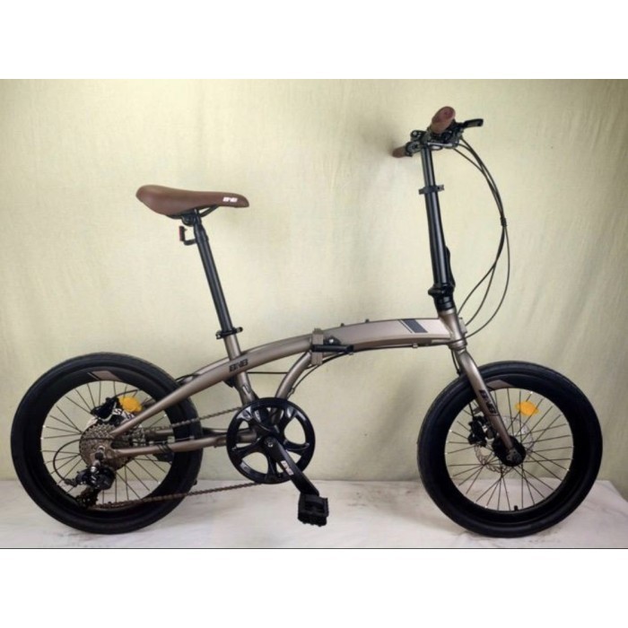 [Original] Sepeda Lipat Bnb Nich Pro 9.1 Berkualitas