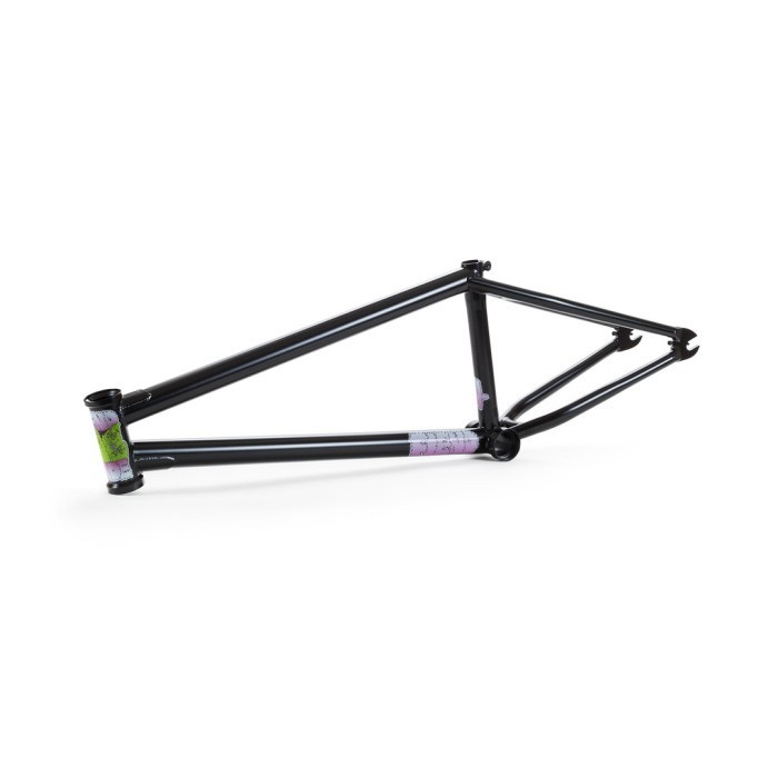 [Original] Parts Bmx Fiend Ty Morrow Frame Tt 205 - Ed Black Berkualitas