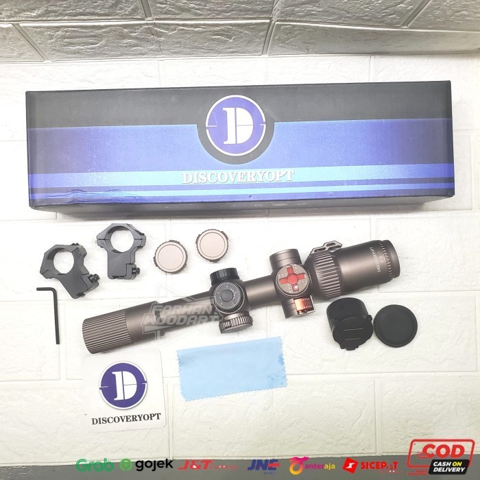 ✅Baru Tele Discovery Buntung Teleskop Discovery Wg 1.2-6X24 Irai Retikel Hk Diskon