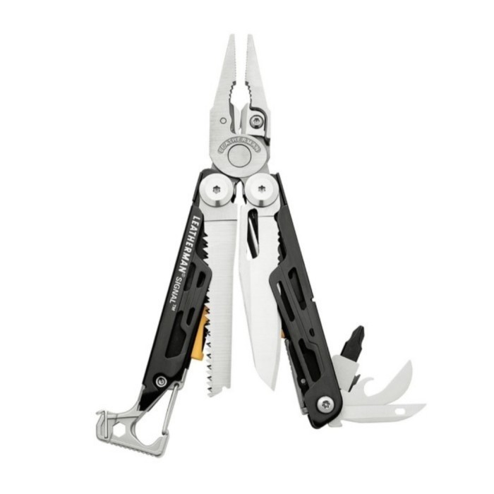 ✅Baru Leatherman Signal Black 19 Tools Original Terbatas