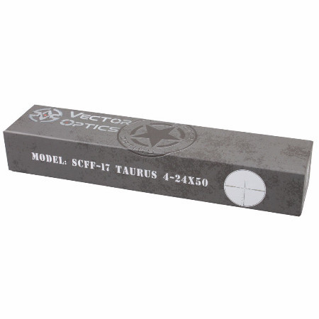 ✅Baru Terbaru Teleskop Vector Taurus 4-24X50 Ffp Sfir Diskon