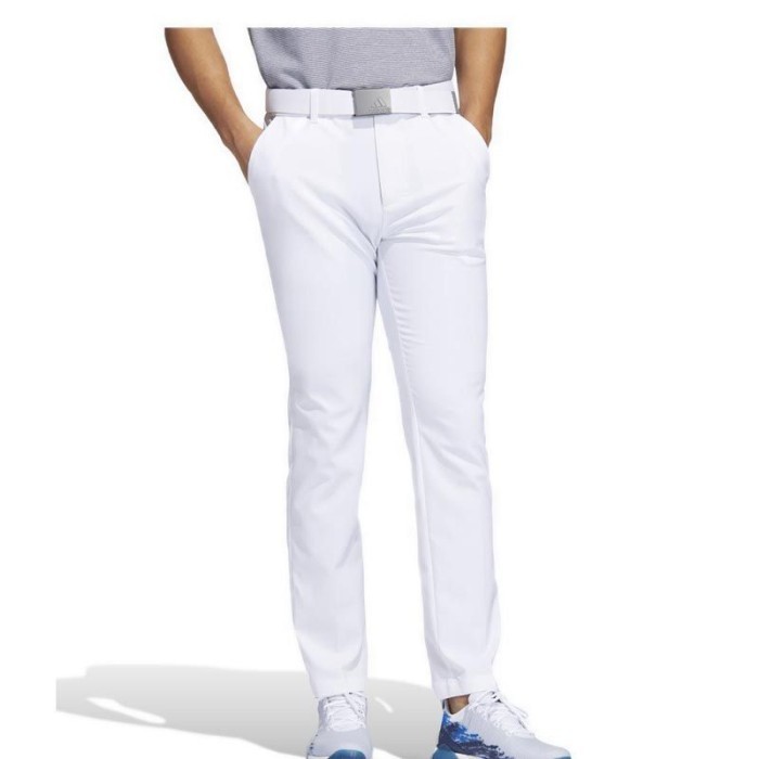 ✅Baru Celana Golf Pria Adidas Golf Men'S Ult365 Tpr Pant - White Limited