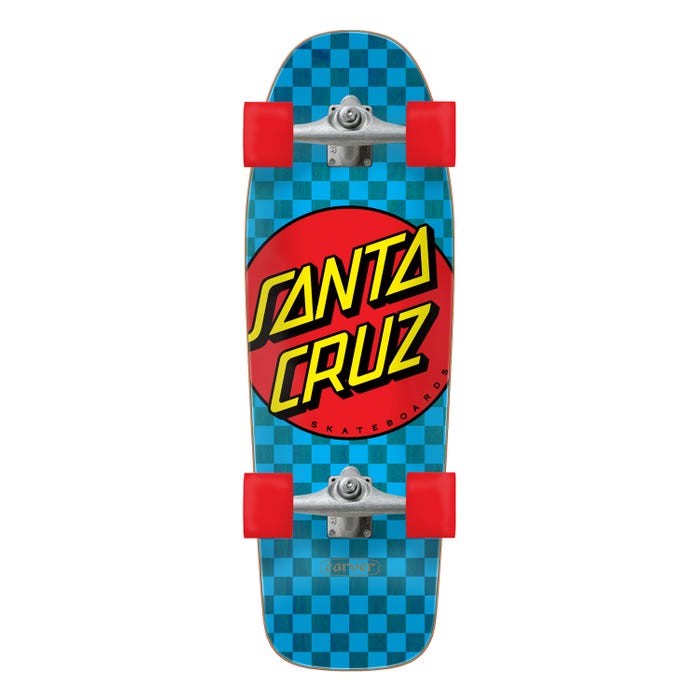 [Original] Surfskate Santa Cruz X Carver Classic Dot Check Complete 9.8 X 30.2 Terbatas