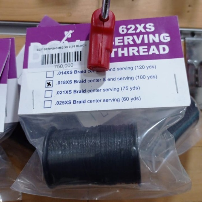 ✅Baru Serving Bcy 62Xs .- 018Mm - 018Xs Braid Cen- Benang Lilitan String Berkualitas